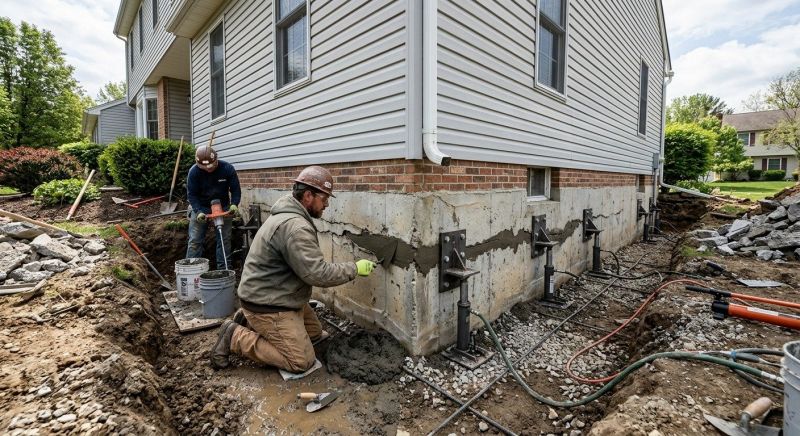 Top Concrete Foundation Repair Companies in Aurora, IL