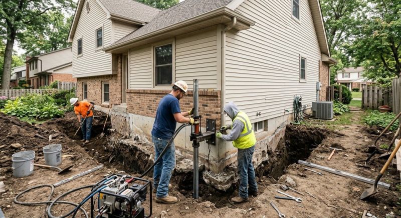 Top Concrete Foundation Repair Companies in Dekalb, IL