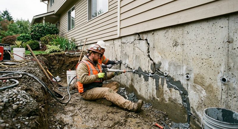 Top Concrete Foundation Repair Companies in Downers Grove, IL