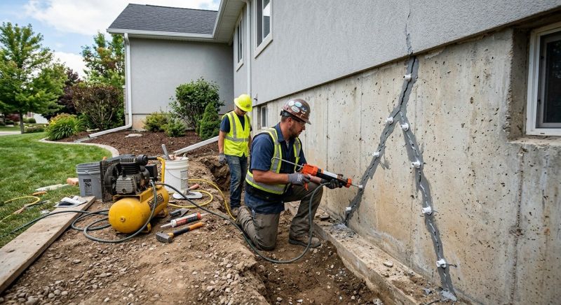 Top Concrete Foundation Repair Companies in Joliet, IL