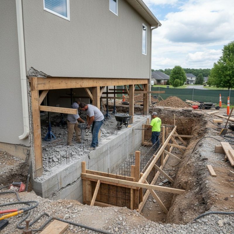 Top Concrete Foundation Repair Companies in La Grange, IL