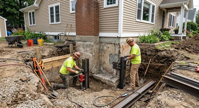 Top Concrete Foundation Repair Companies in Lombard, IL