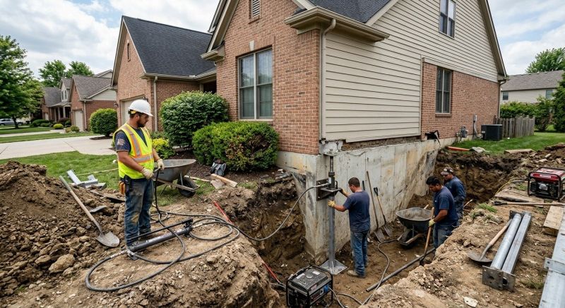 Top Concrete Foundation Repair Companies in Palatine, IL