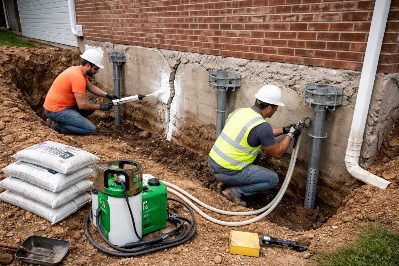 Top Concrete Foundation Repair Companies in Palatine, IL
