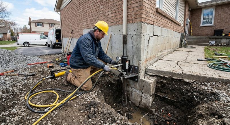 Top Concrete Foundation Repair Companies in Palatine, IL