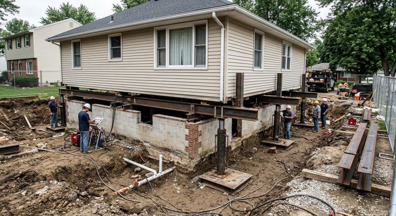 Top Foundation Lifting Companies in Dekalb, IL