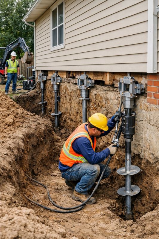 Top Foundation Lifting Companies in West Chicago, IL