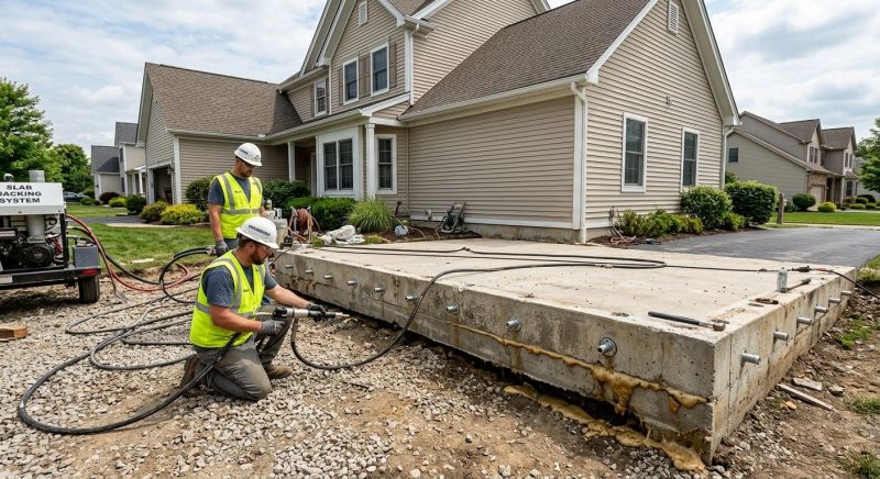 Top Foundation Lifting Companies in Wheaton, IL