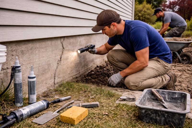 Top Foundation Repair Companies in Dekalb, IL