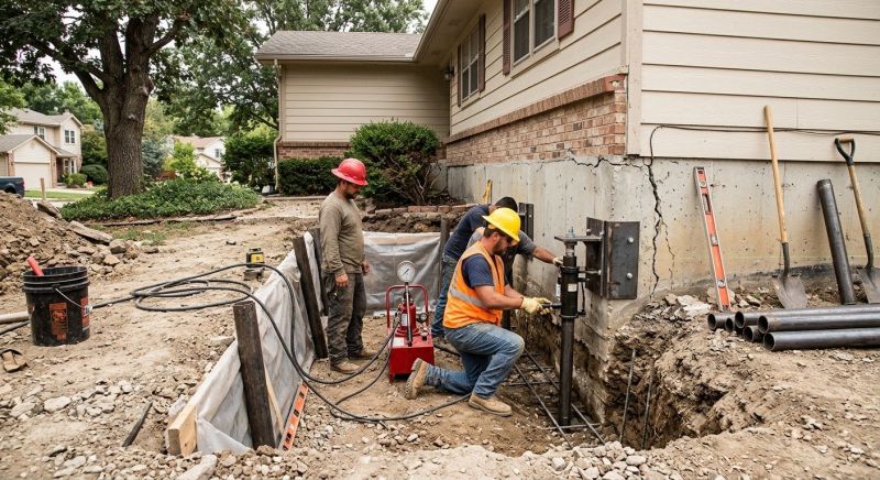 Top Foundation Repair Companies in Downers Grove, IL