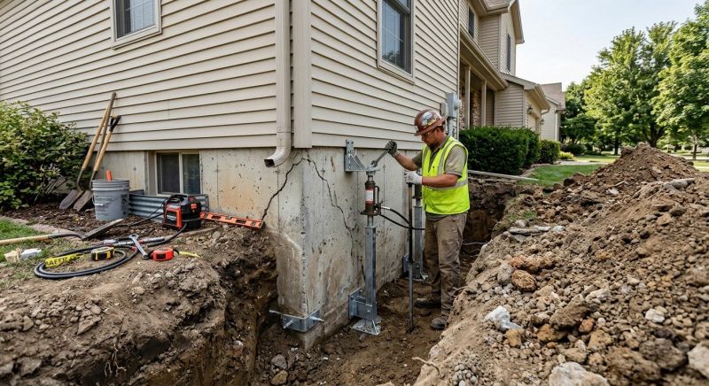 Top Foundation Repair Companies in Naperville, IL