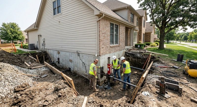 Top Foundation Repair Companies in Wheaton, IL