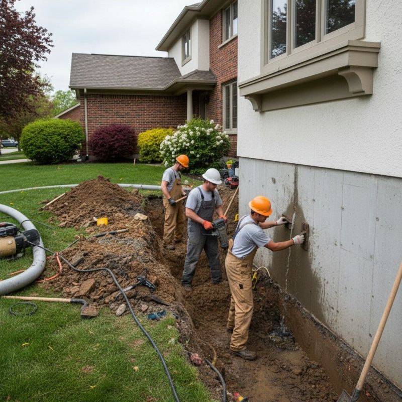 Top Foundation Repair Companies in Wheaton, IL